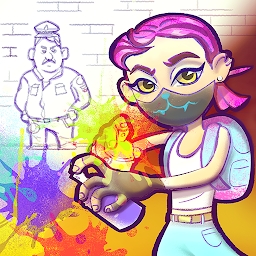 打扮涂鸦街游戏(getting up)