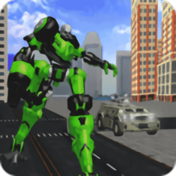 军车变形机器人游戏