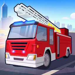 消防救援队游戏(fire fighter 3d)