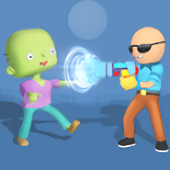 吹风机射击游戏(blower shoot)