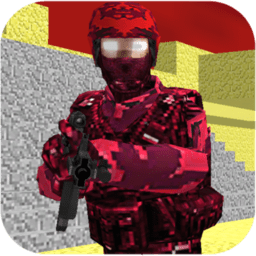 像素射击工艺游戏