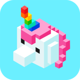 像素填色3d游戏