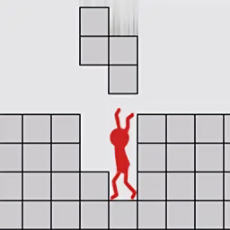 压扁火柴人抖音版