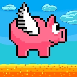 flappy pig游戏