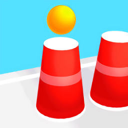 杯底弹球游戏(cup bounce)