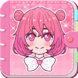 我的涂画世界少女换装游戏