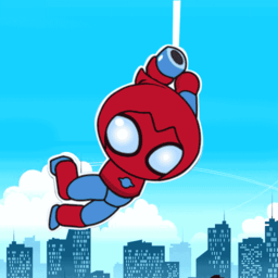 火柴蜘蛛人小游戏