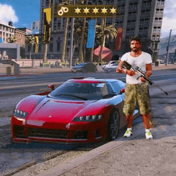 开放世界自由英雄模拟器游戏