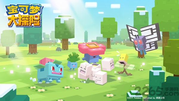 宝可梦大探险游戏 宝可梦大探险官方