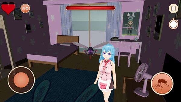 袭击小姐姐蚊子模拟器官方版 袭击小姐姐蚊子模拟器手机版下载