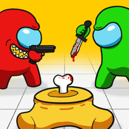 我们之间的方块冲突游戏