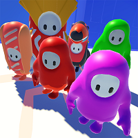 豆豆人疯狂淘汰赛手游