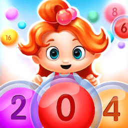 2048公主泡泡游戏