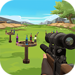 射击瓶子训练游戏