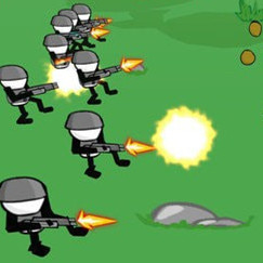 火柴人全面战争模拟器破解版