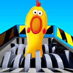 粉碎机解压模拟器游戏