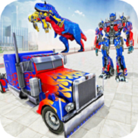 警车机器人经典版