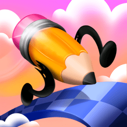 手绘攀岩者小游戏