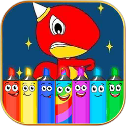 儿童画画恐龙世界免费版