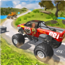 大脚怪越野车小游戏