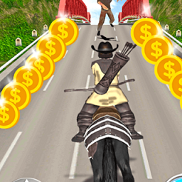 荒野骑马射箭手机版