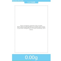 3dtouchscale称重计免费版(暂未上线)