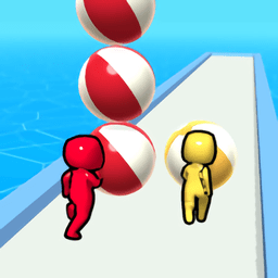 3d趣味推球游戏