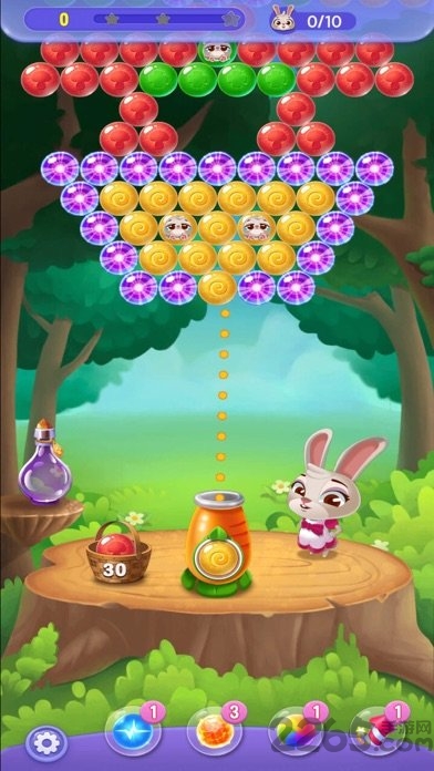 指尖泡泡龙安卓版 指尖泡泡龙游戏下载