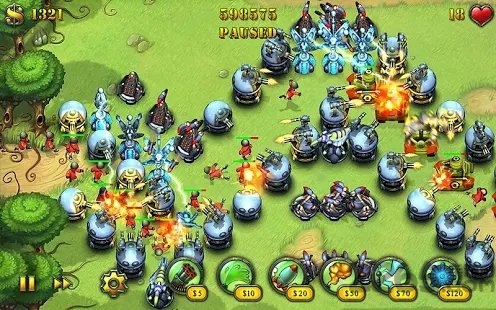 炮塔防御hd手游 炮塔防御hd游戏下载
