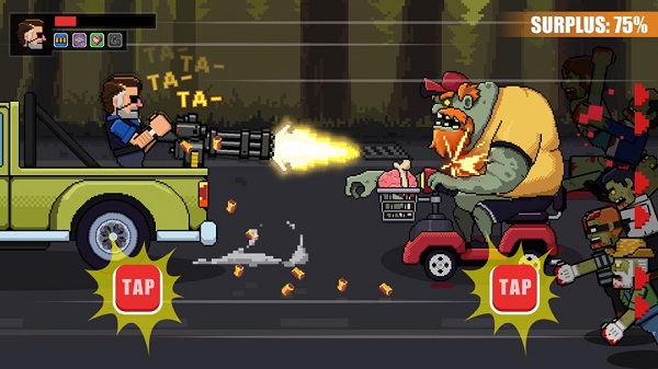 像素僵尸一败涂地最新版 像素僵尸一败涂地游戏