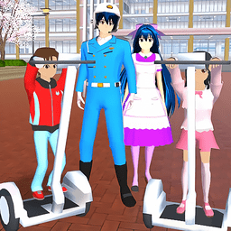 樱花校园游乐场游戏