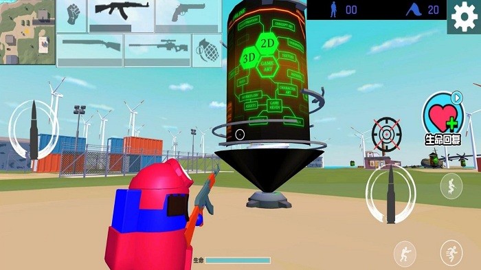 射击小怪兽弹壳打僵尸3d游戏 射击小怪兽弹壳打僵尸3d手游