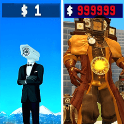 电锯人大战时钟人最新版