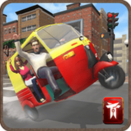 笃笃人力车出租车司机手游