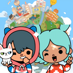 托卡小镇假期生活游戏