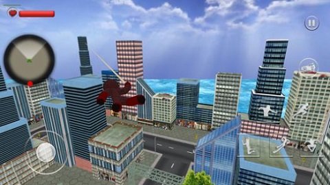 火柴人蜘蛛绳索英雄3d官方版 火柴人蜘蛛绳索英雄3d游戏下载