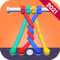 解开的绳索游戏