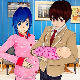 动漫奶爸模拟器游戏
