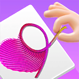 拉线画艺术游戏