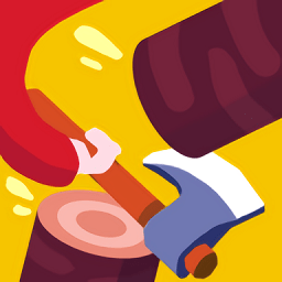 伐木工人奔跑游戏