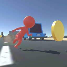 火柴人疾走小游戏(flashstickman3d)