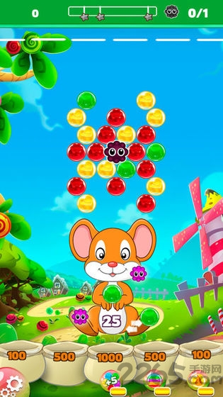 鲜美果冻泡影射击 鲜美果冻泡影射击下载