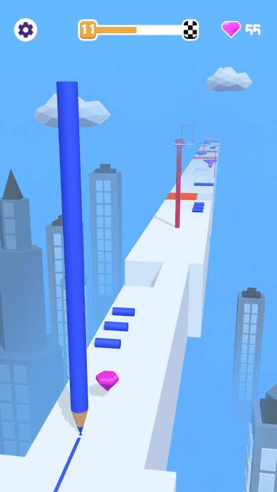 铅笔冲冲冲游戏最新版 铅笔冲冲冲下载正版