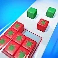 立方体咬合游戏