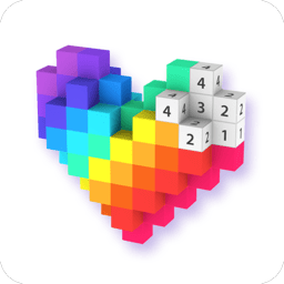 3d数字填色最新版