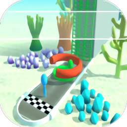 海滩赛跑者游戏