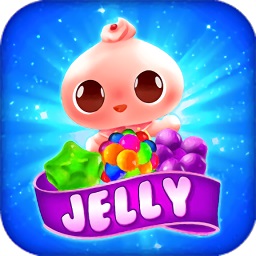果冻流行糖果免费版(jelly pop candy game)