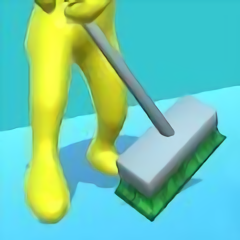 清洁闯关大作战游戏(tortured cleaner)