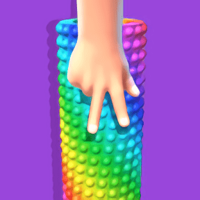 破坏彩色方块游戏