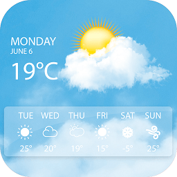 天气预测app